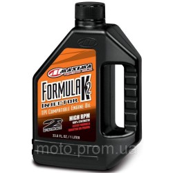 Масло моторне Maxima FORMULA K2 INJECTOR Oil [1л] 2T Injector