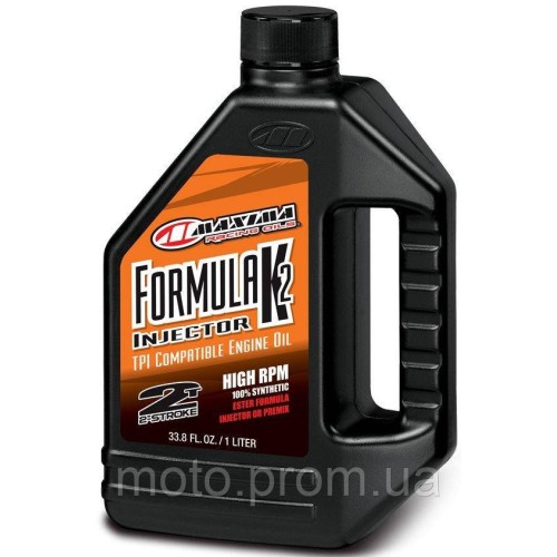Масло моторне Maxima FORMULA K2 INJECTOR Oil [1л] 2T Injector