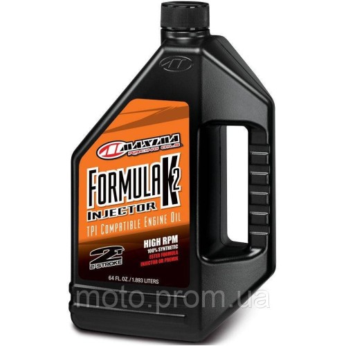 Масло моторне Maxima FORMULA K2 INJECTOR Oil [2л] 2T Injector