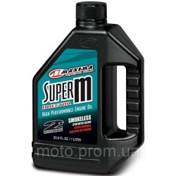 Масло моторне Maxima SUPER M INJECTOR Oil [1л] 2T Injector