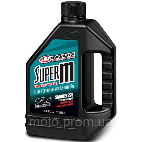 Масло моторне Maxima SUPER M INJECTOR Oil [1л] 2T Injector