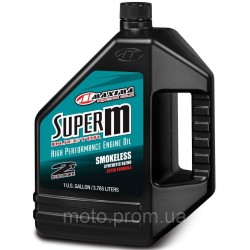 Масло моторне Maxima SUPER M INJECTOR Oil [4л] 2T Injector