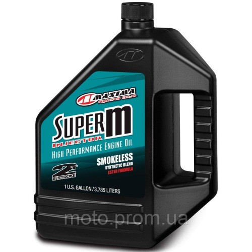 Масло моторне Maxima SUPER M INJECTOR Oil [4л] 2T Injector