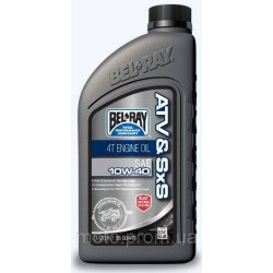 Масло моторне Bel-Ray ATV & SxS Mineral [1л] 10w-40