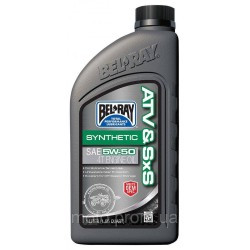 Масло моторне Bel-Ray ATV & SxS Synthetic [1л] 5w-50