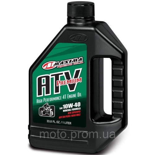 Масло моторне Maxima ATV PREMIUM [1л] 10w-40