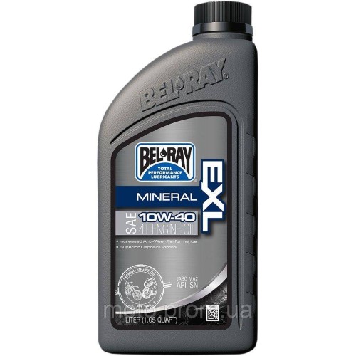 Масло моторне Bel-Ray EXL Engine Oil [1л] 20w-50