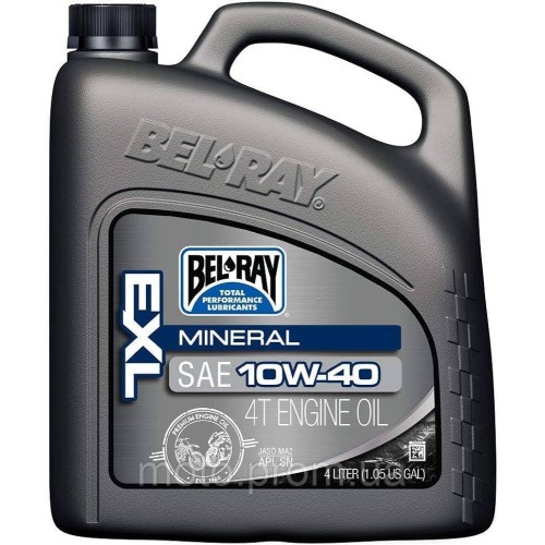Масло моторне Bel-Ray EXL Engine Oil [4л] 10w-40