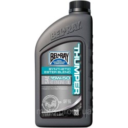 Масло моторне Bel-Ray THUMPER Racing Engine Oil [1л] 10w-40
