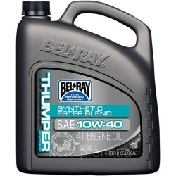 Масло моторне Bel-Ray THUMPER Racing Engine Oil [4л] 10w-40