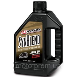 Масло моторне Maxima SynBlend Engine Oil [1л] 10w-30
