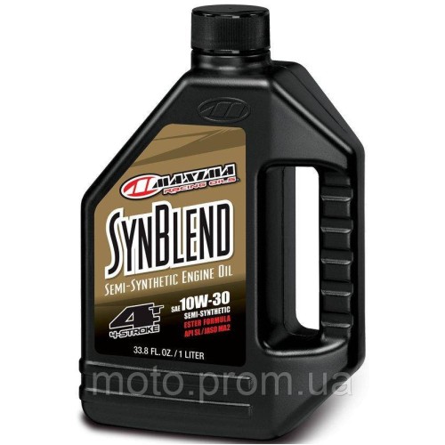 Масло моторне Maxima SynBlend Engine Oil [1л] 20w-50