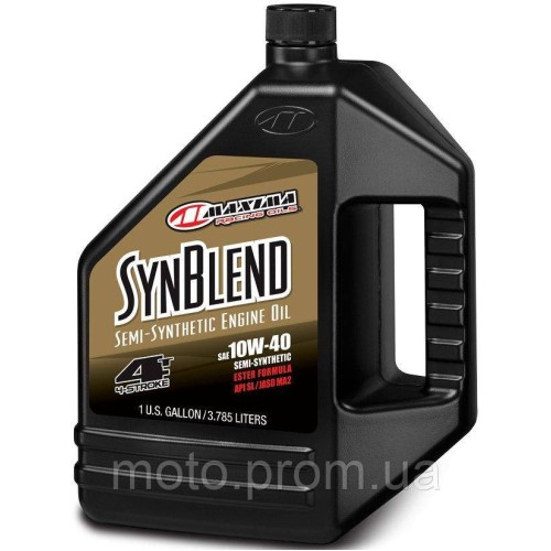Масло моторне Maxima SynBlend Engine Oil [4л] 15w-50