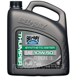 Масло моторне Bel Ray WORKS THUMPER RACING SYNTHETIC ESTER [4л] 10w-50