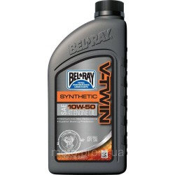 Масло моторне Bel-Ray V-TWIN SYNTHETIC [1л] 10w-50