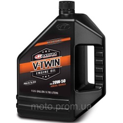 Масло моторне Maxima V-TWIN Mineral Engine Oil [4л] 20w-50