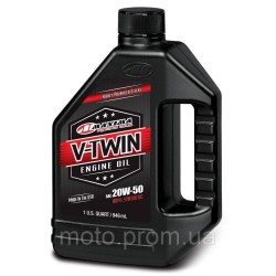 Масло моторне Maxima V-TWIN Syntetic Engine Oil [1л] 20w-50
