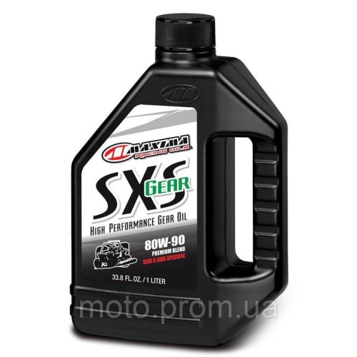 Масло трансмісійне Maxima SXS PREMIUM Gear Fluid [1л] 80w-90