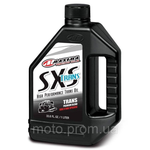 Масло трансмісійне Maxima SXS PREMIUM Trans Fluid [1л] 80w