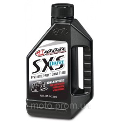 Масло трансмісійне Maxima SXS SYNTETIC DRIVE Fluid [500мл] 80w
