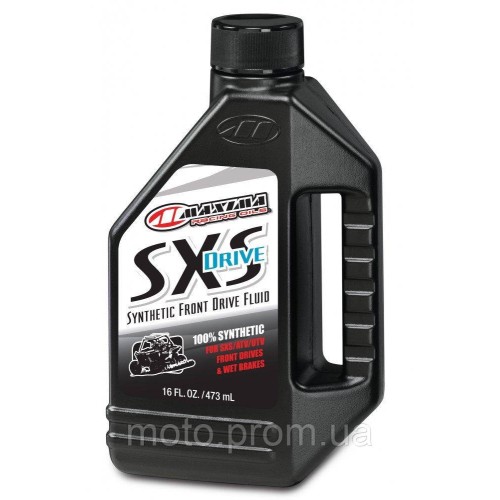Масло трансмісійне Maxima SXS SYNTETIC DRIVE Fluid [500мл] 80w