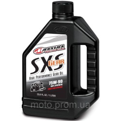 Масло трансмісійне Maxima SXS SYNTETIC Gear Fluid [1л] 75w-90