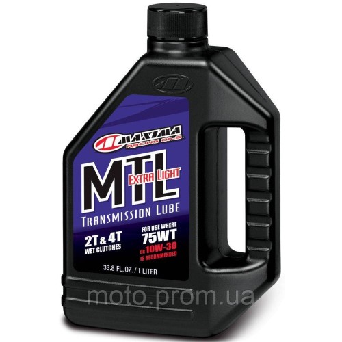 Масло трансмісійне Maxima MTL Racing Fluid [1л] 80w