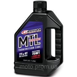 Масло трансмісійне Maxima MTL Racing Fluid [1л] 80w-85