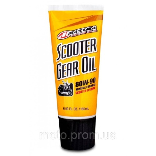 Масло трансмісійне Maxima SCOOTER Gear Fluid [180мл] 80w-90