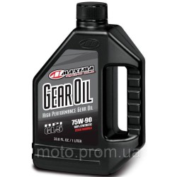 Масло трансмісійне Maxima SYNTETIC Gear Fluid [1л] 75w-140