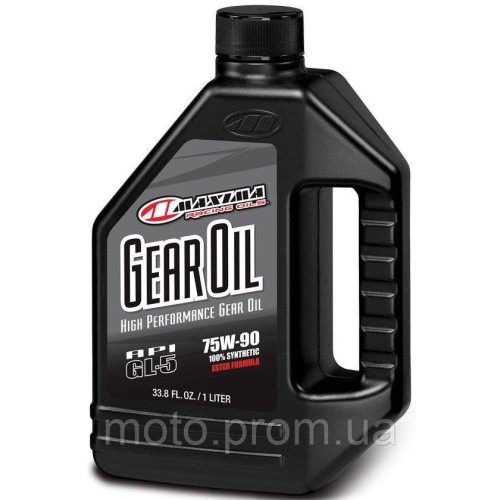 Масло трансмісійне Maxima SYNTETIC Gear Fluid [1л] 75w-140
