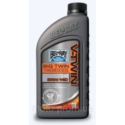 Масло трансмісійне Bel-Ray Big Twin Transmission Fluid [1л] 85w-140