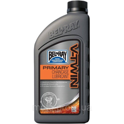 Масло трансмісійне Bel-Ray Primary Chaincase Fluid [1л] 80w