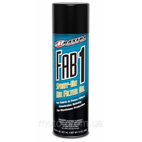 Масло фільтрове Maxima FAB-1 [385мл] Aerosol