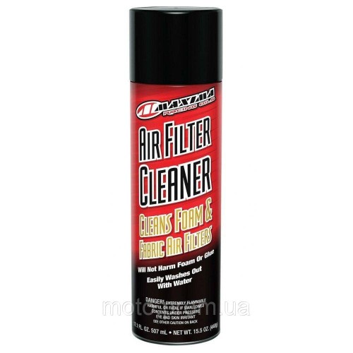 Очищувач фільтра Maxima AIR FILTER CLEANER [500мл] Aerosol