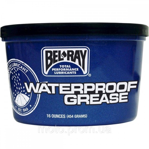 Водостійка смазка Bel-Ray Waterproof Grease [475мл] Special