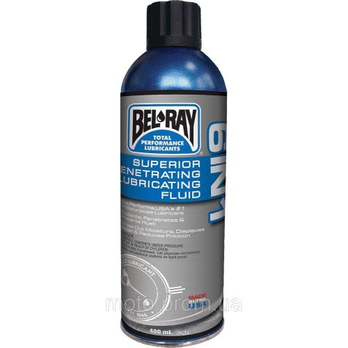 Універсальне мастило Bel-Ray 6 in 1 [400 мл] Aerosol