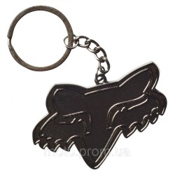Брелок FOX HEAD KEYRING [Silver]