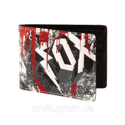 Гаманець FOX Type-O-Negative Wallet [White] One Size