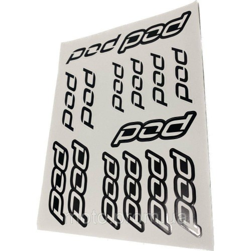Лист наліпок POD Sticker Pack 8
