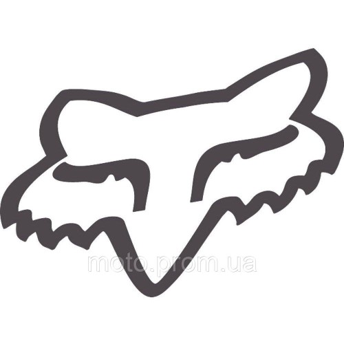 Наліпка FOX HEAD 2