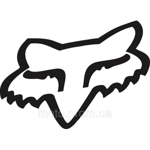Наліпка FOX HEAD 4