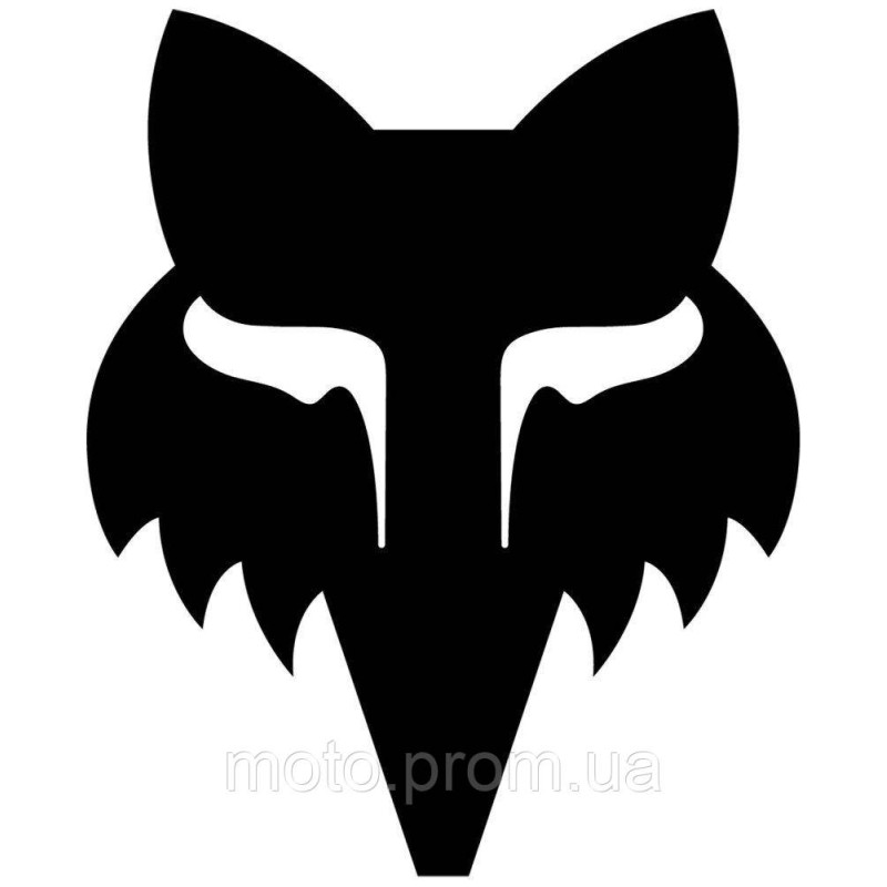 Наліпка FOX HEAD 4