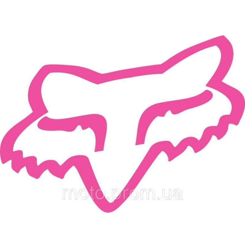 Наліпка FOX HEAD 4