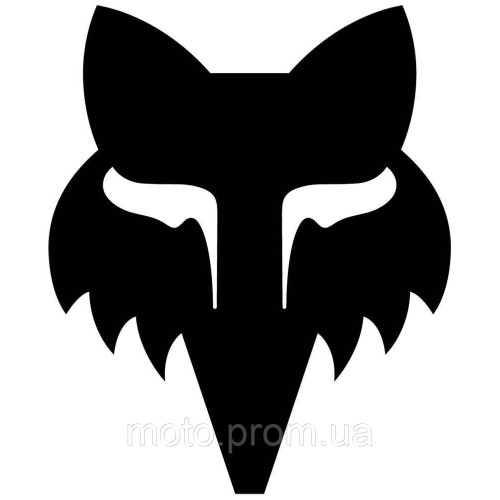 Наліпка FOX HEAD DIE CUT 7