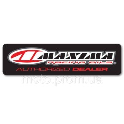 Наліпка Maxima Authorized Dealer Window 15