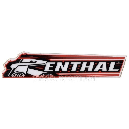 Наліпка Renthal Cycle Decal 200mm [Red]
