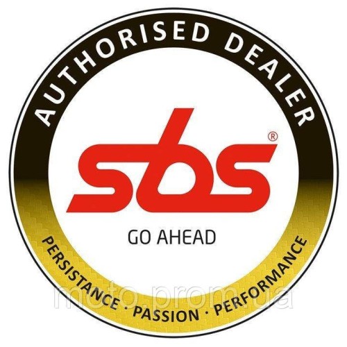Наліпка SBS STICKER DEALER 240mm [Black]