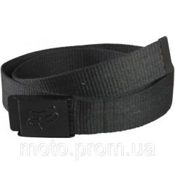 Ремень FOX Mr Clean Web Belt [BLACK] One Size