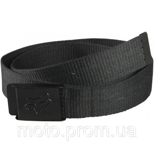 Ремень FOX Mr Clean Web Belt [BLACK] One Size